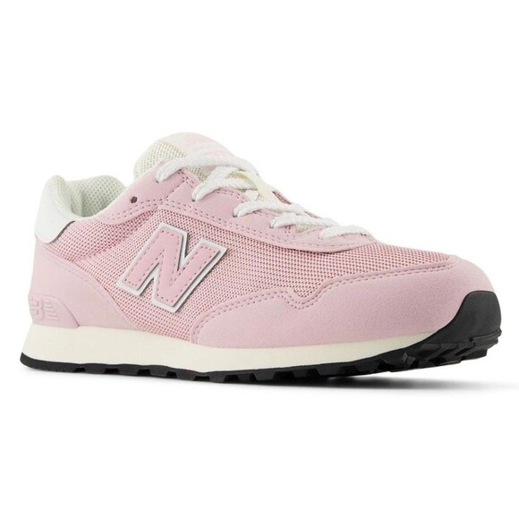 New Balance Other - New Balance Kids 515 V1 Lace Up Sneakers Size 1 Light Raspberry Pink Barbie EUC